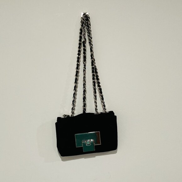 Stuart Weitzman Handbags - Stuart Weiztman Black Small Bag